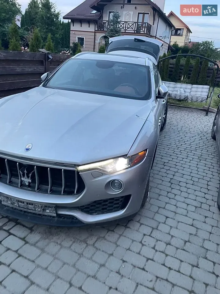 Maserati Levante