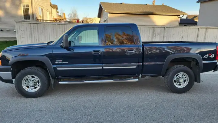 Chevrolet Silverado 2500