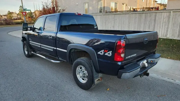 Chevrolet Silverado 2500 2006 photo 5