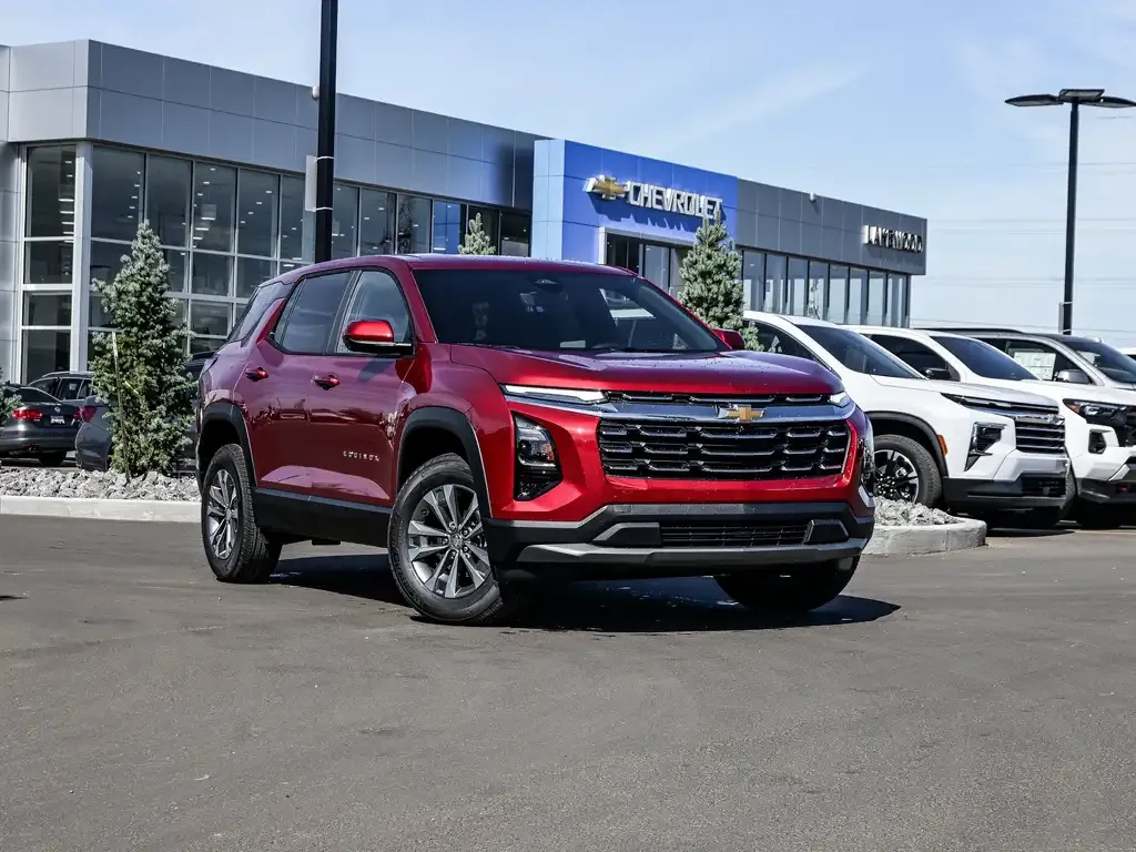 Chevrolet Equinox 2027 photo 2