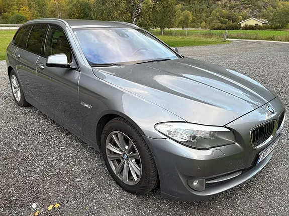 BMW 520D 2012 photo 3