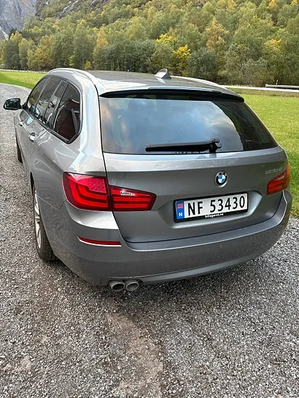 BMW 520D 2012 photo 4