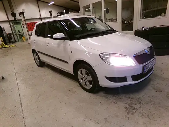 Skoda Fabia 2013 photo 2