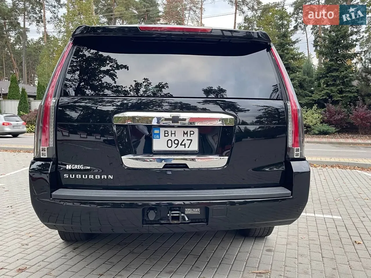 Chevrolet Suburban 2015 photo 5