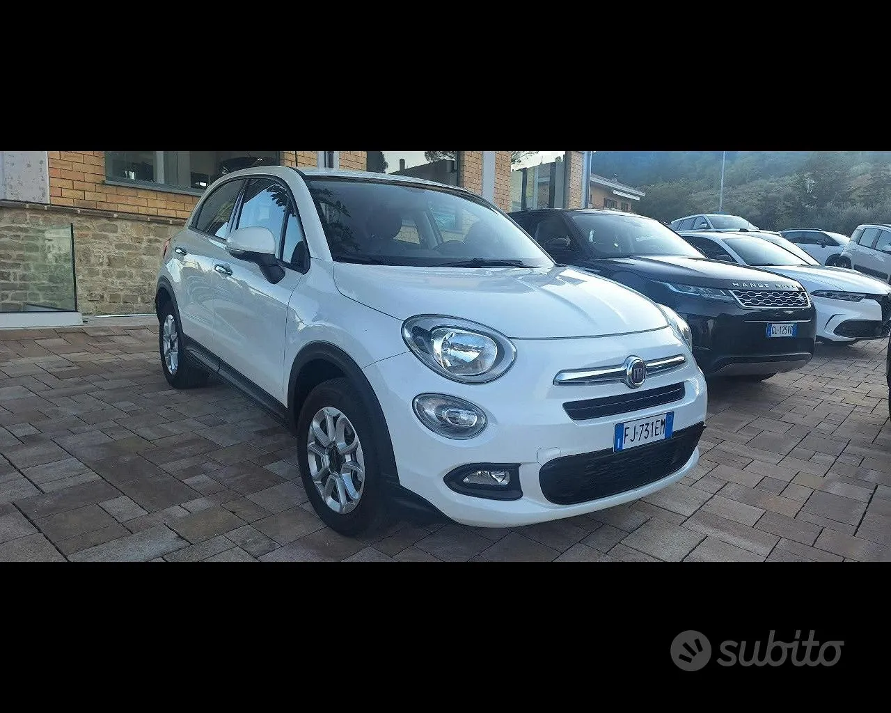 Fiat 500X 2017 photo 2