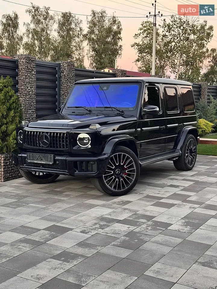 Mercedes-Benz G-Class 2024 photo 4