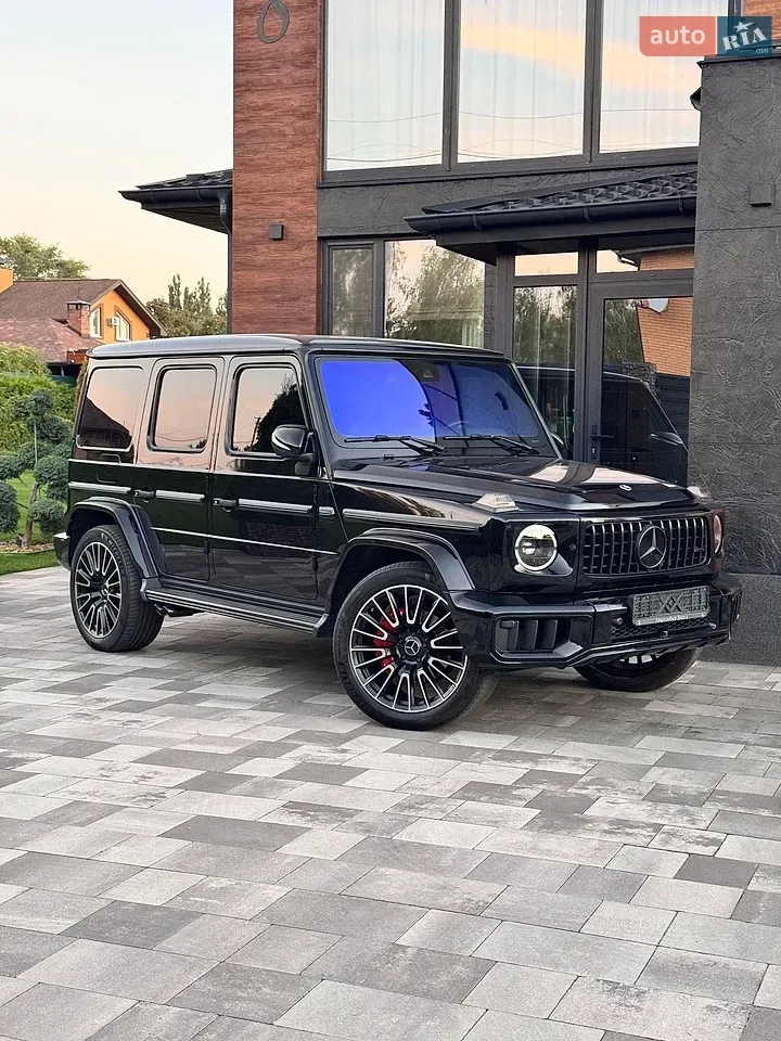 Mercedes-Benz G-Class 2024 photo 2
