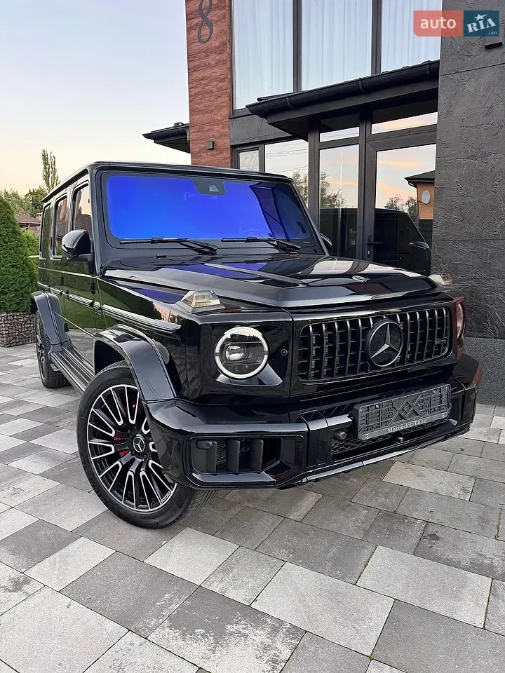 Mercedes-Benz G-Class 2024 photo 5