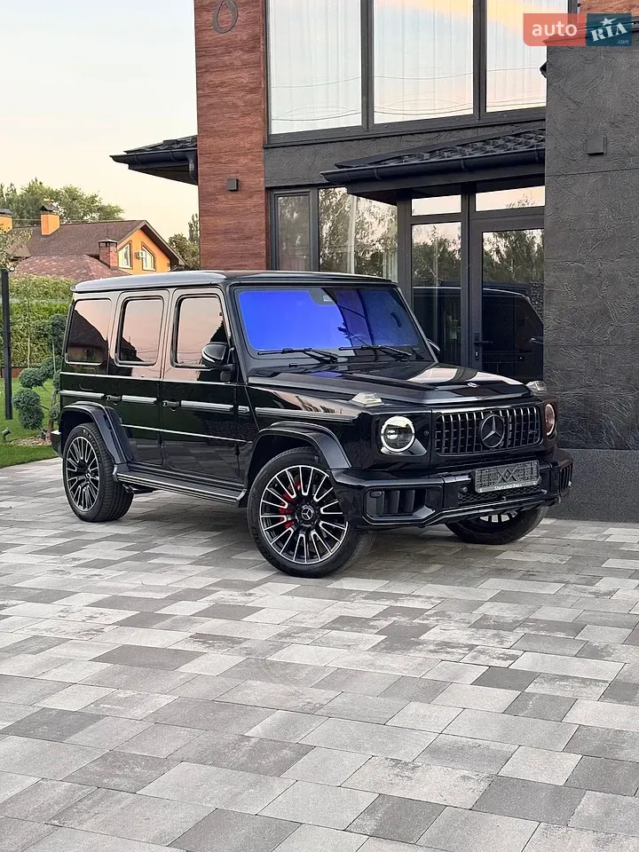 Mercedes-Benz G-Class