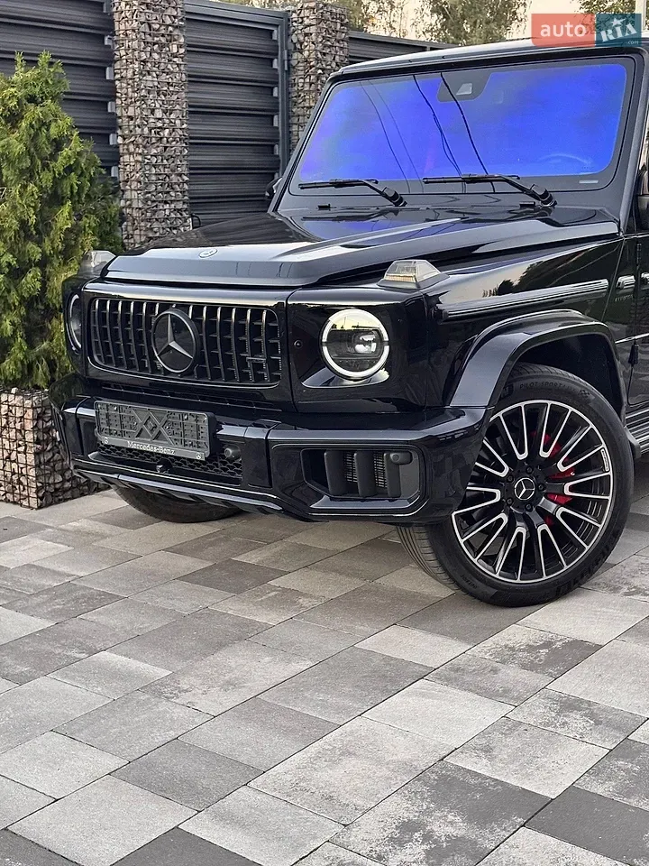 Mercedes-Benz G-Class 2024 photo 3