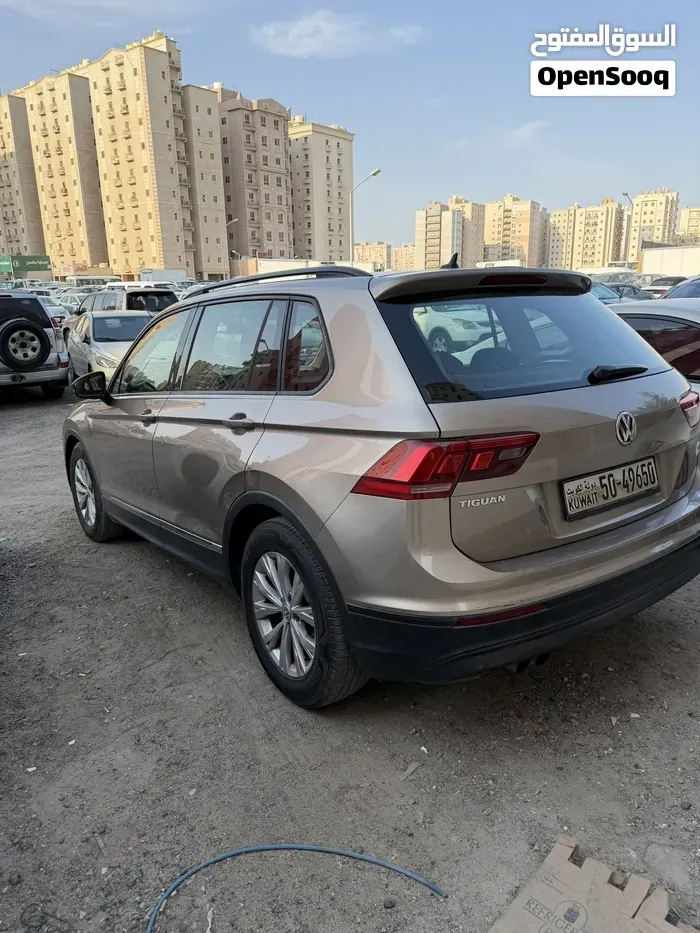 Volkswagen Tiguan 2018 photo 3