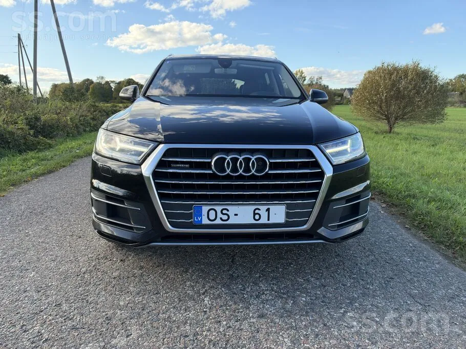 Audi Q7 2016 photo 5