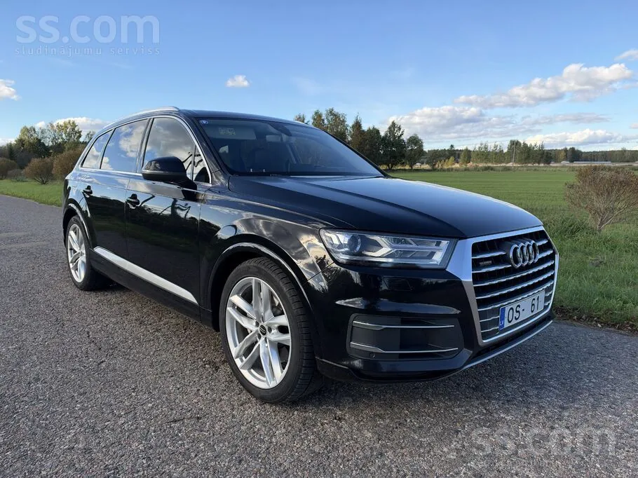 Audi Q7 2016 photo 3