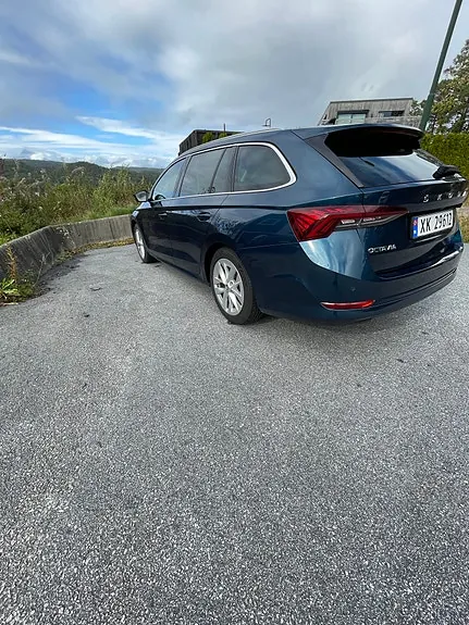 Skoda Octavia 2022 photo 4