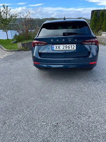 Skoda Octavia 2022 photo 3