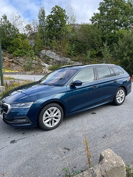 Skoda Octavia 2022 photo 2