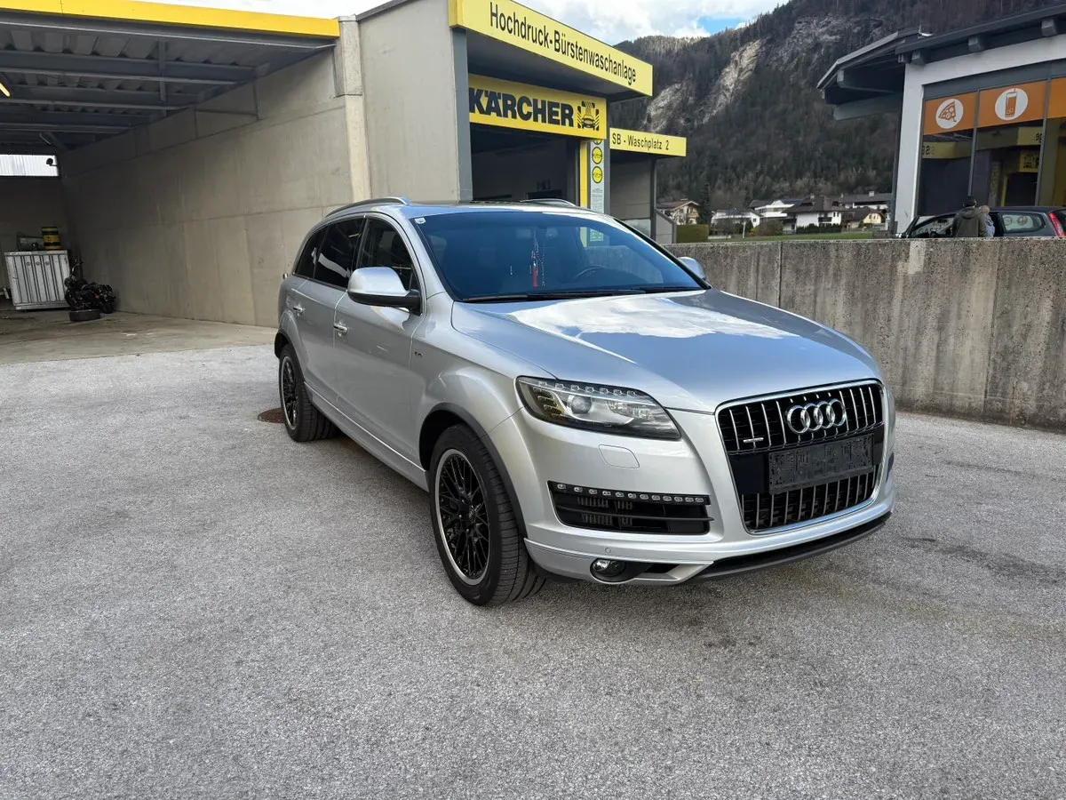 Audi Q7 2014 photo 3