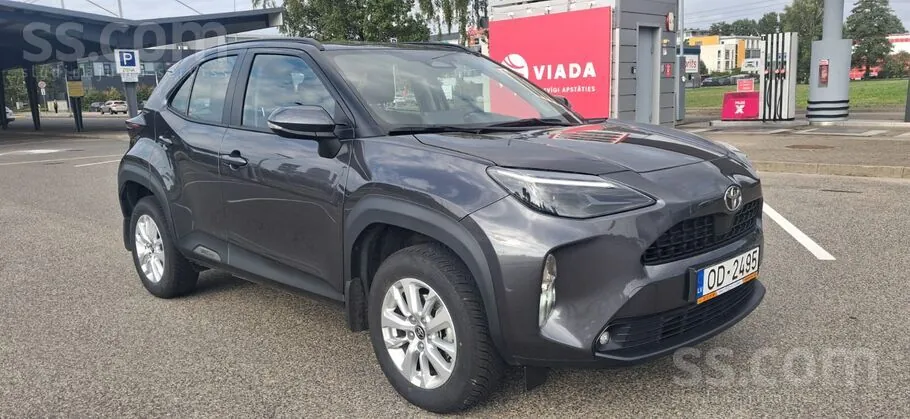 Toyota Yaris Cross 2025 photo 2