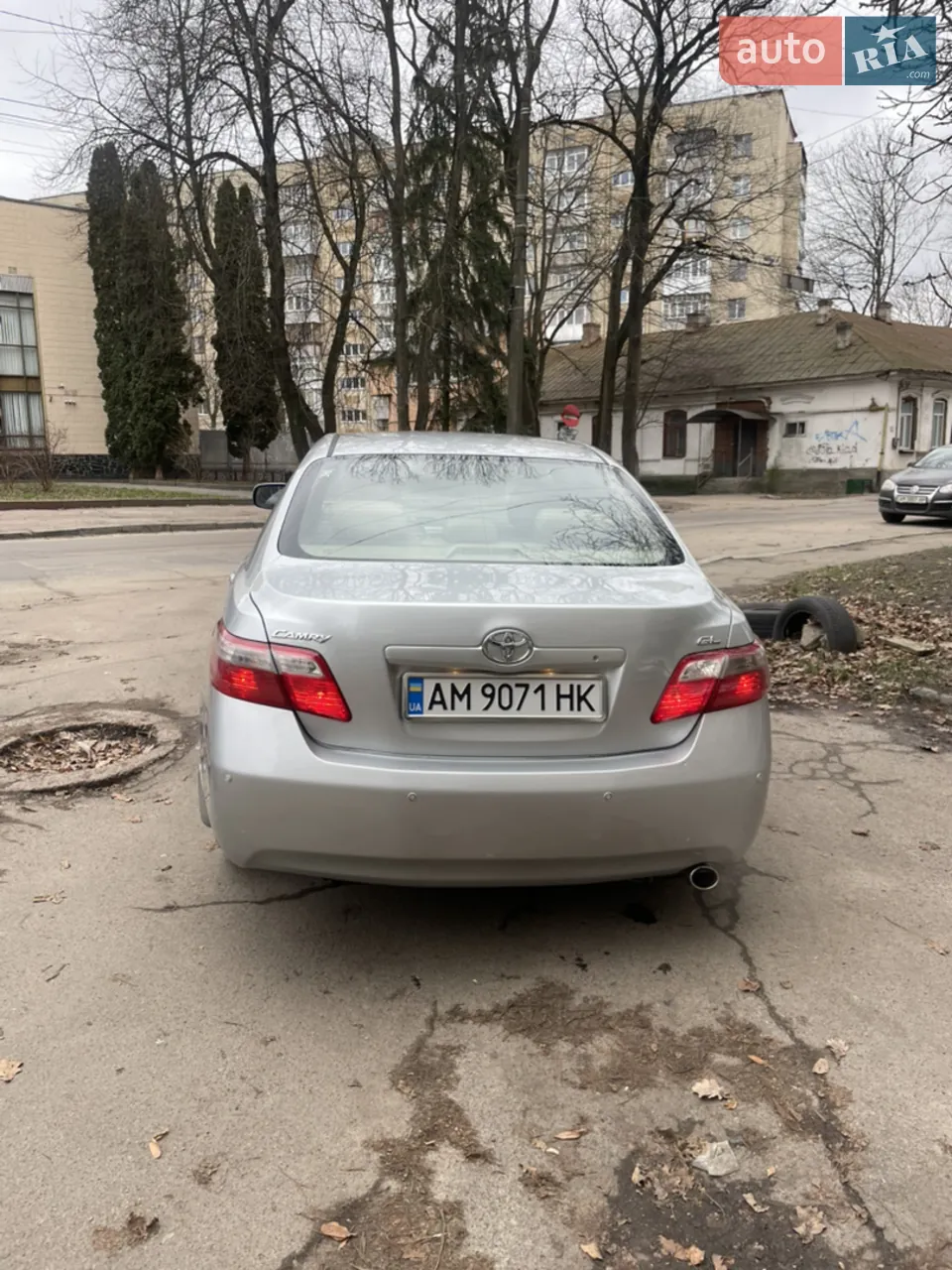 Toyota Camry 2008 photo 2