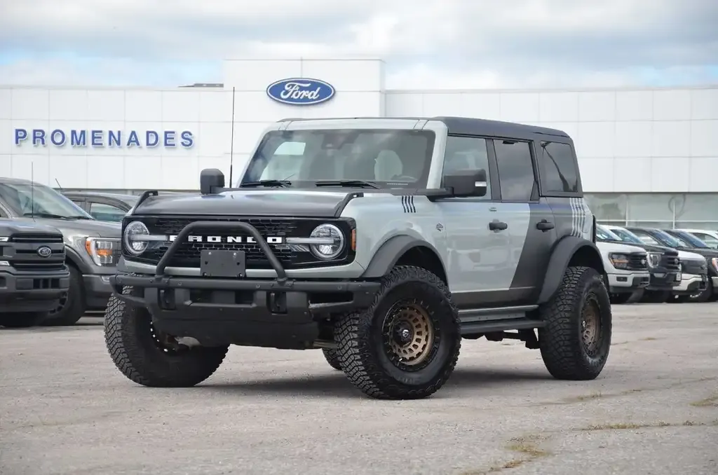 Ford Bronco 2022 photo 3