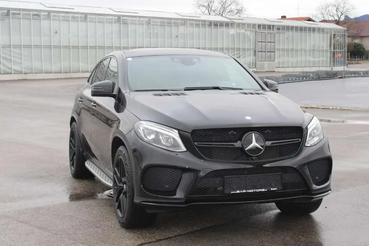 Mercedes-Benz Gle-Class 2017 photo 3