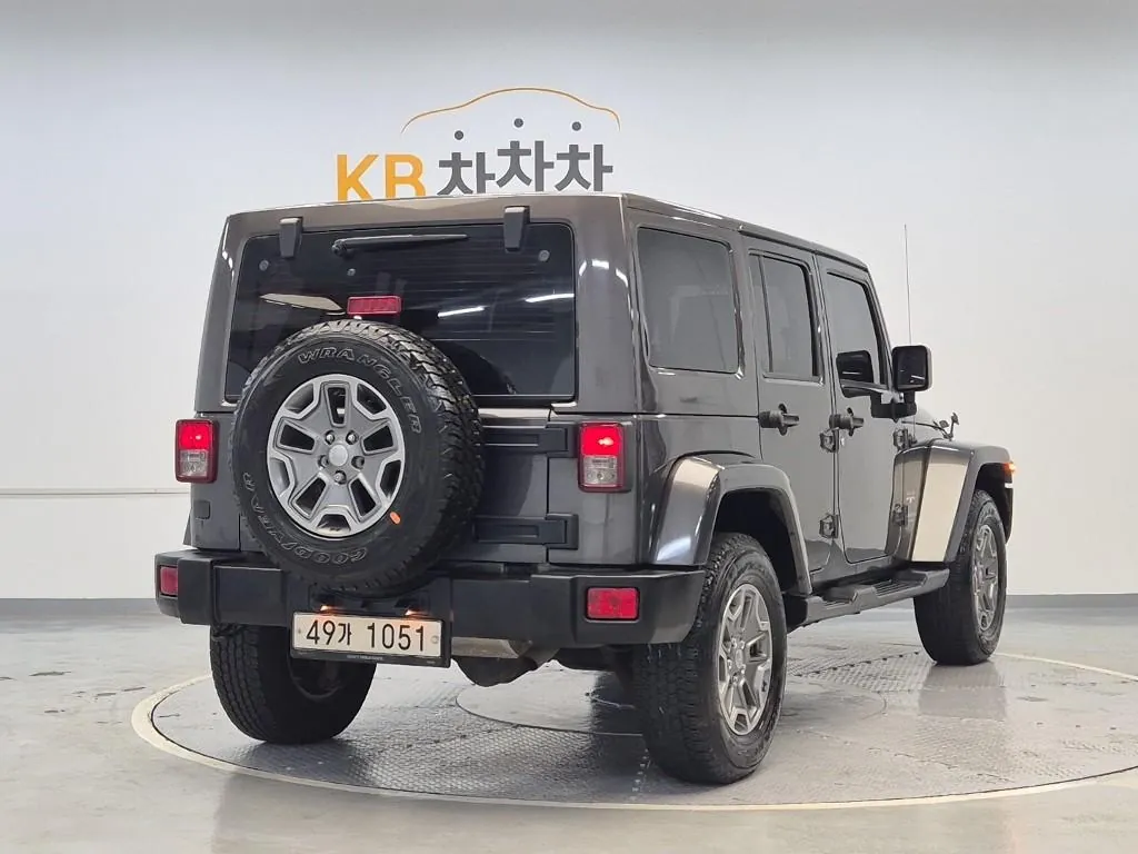Jeep Wrangler 2017 photo 3