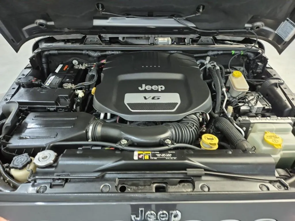 Jeep Wrangler 2017 photo 5