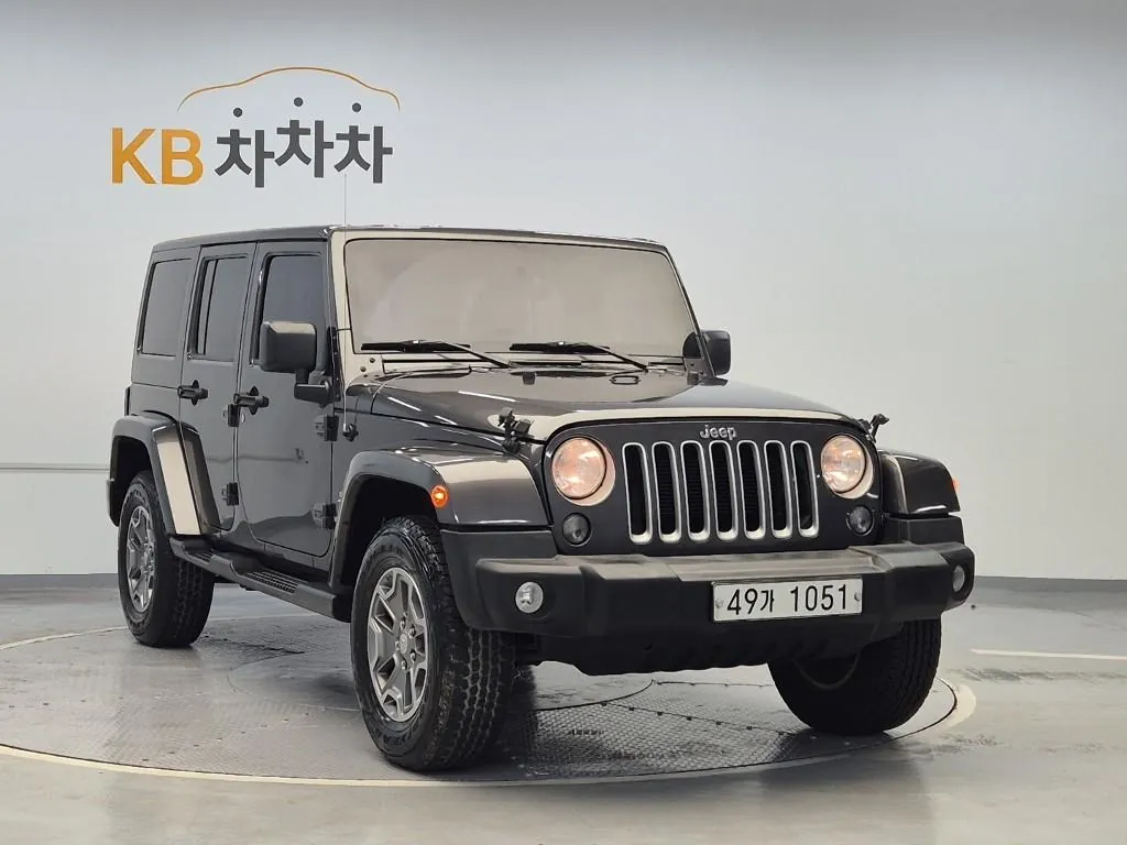 Jeep Wrangler 2017 photo 4