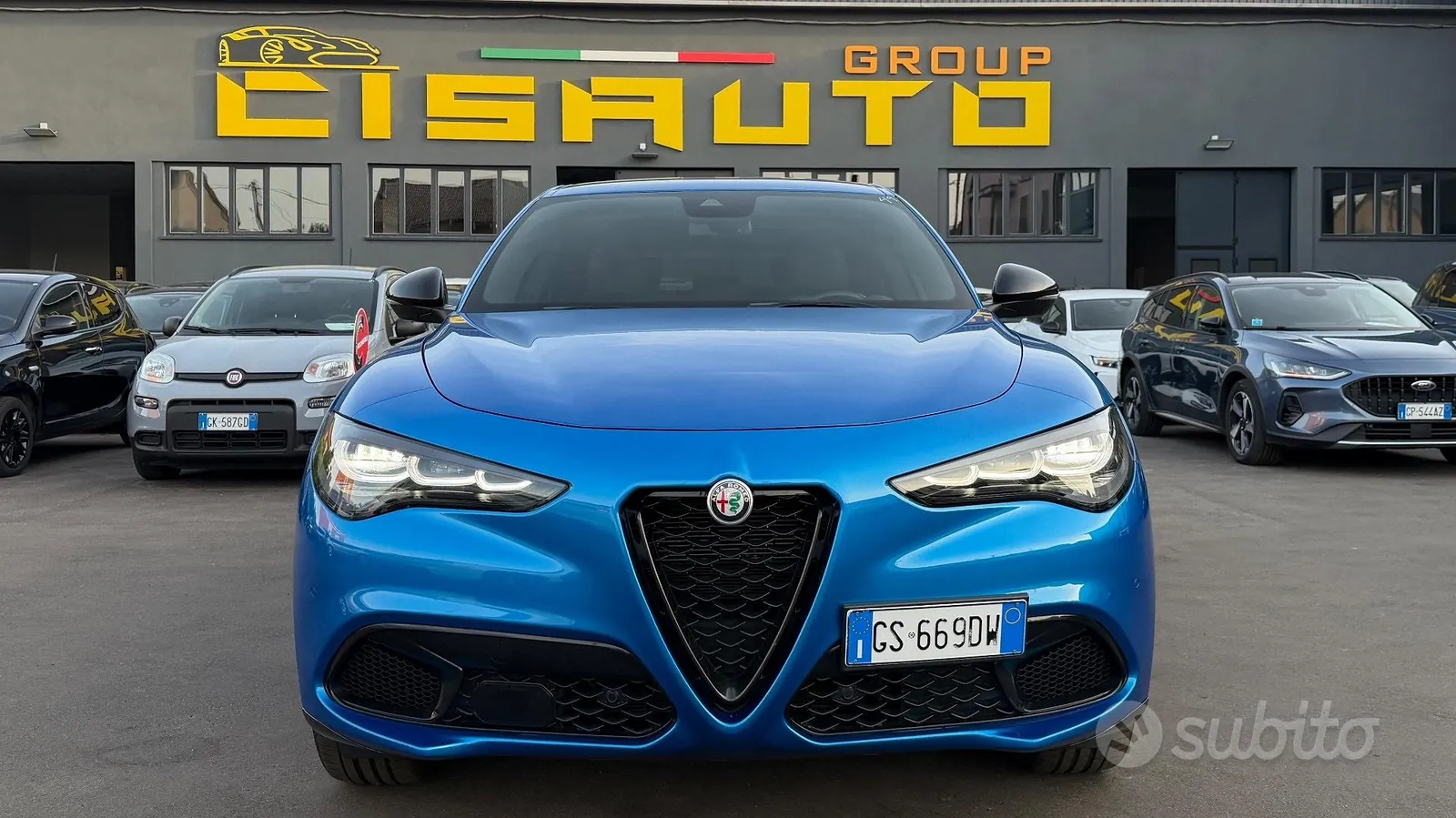 Alfa Romeo Stelvio Q4 2023 photo 2