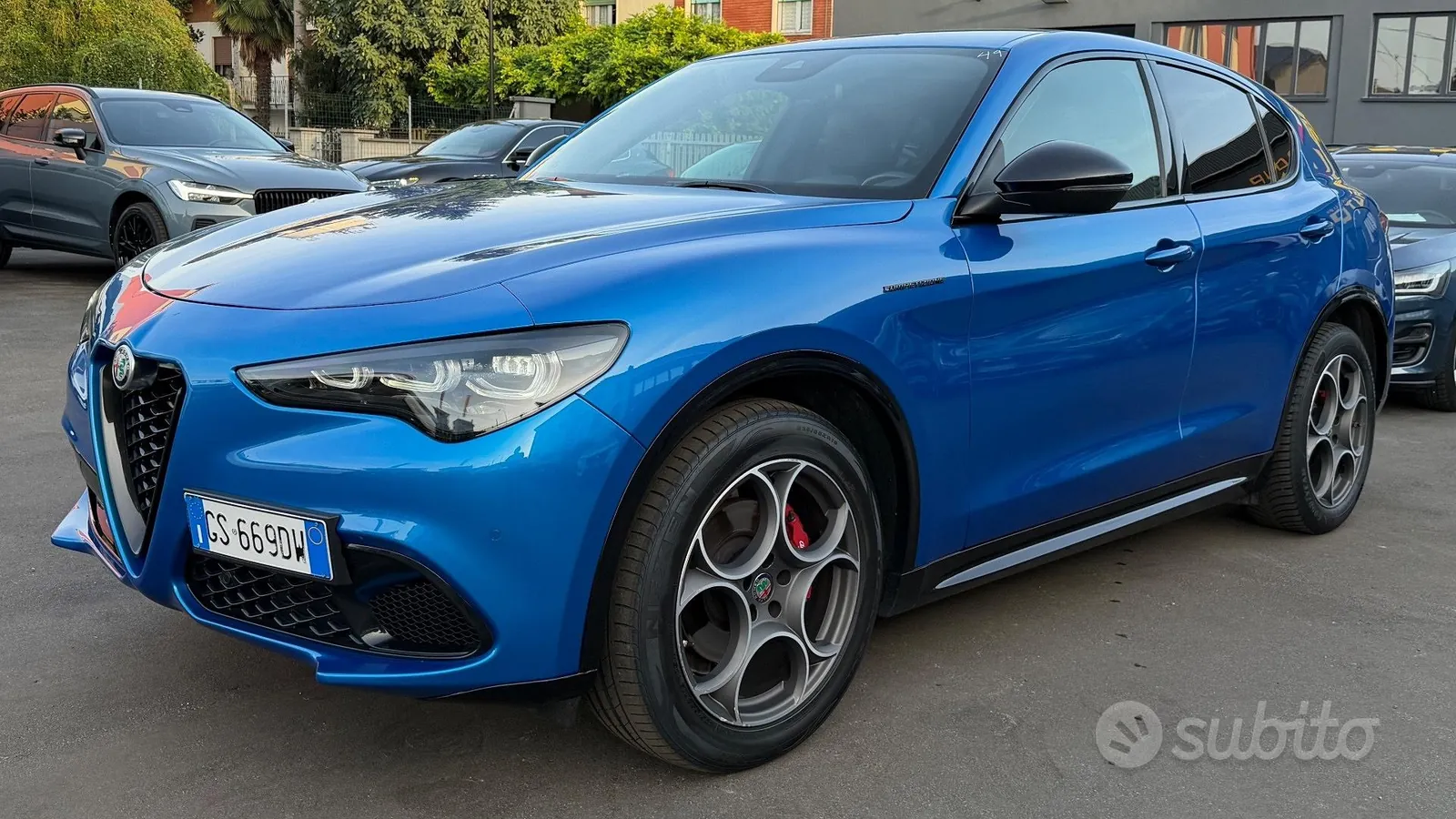 Alfa Romeo Stelvio Q4 2023 photo 3