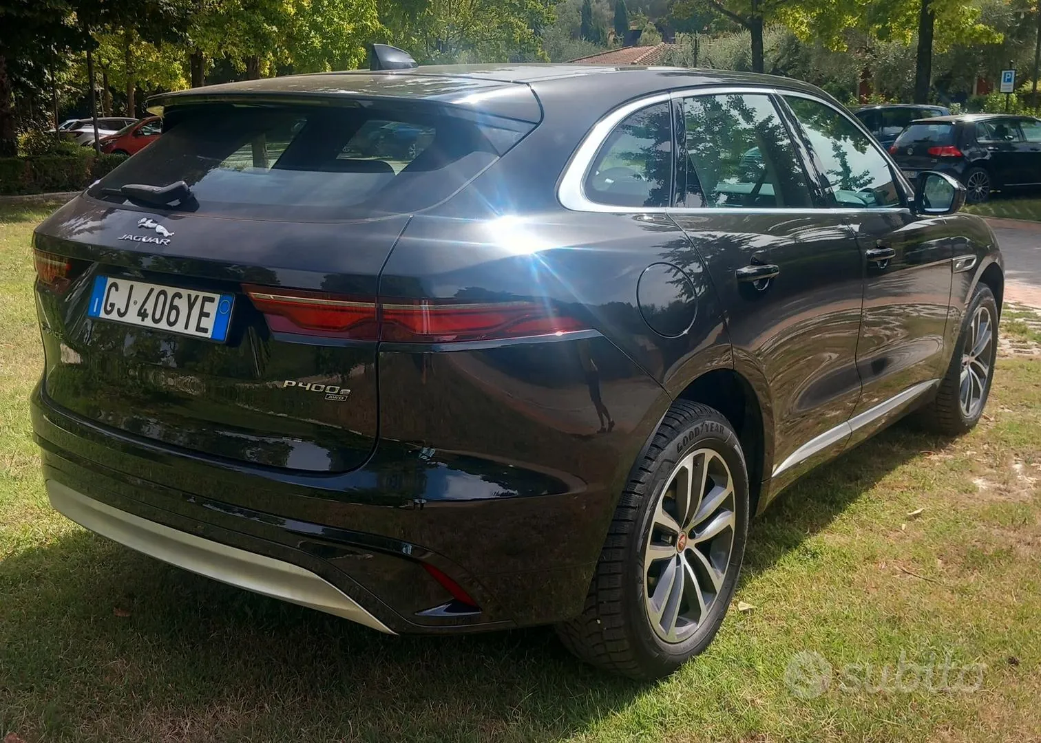 Jaguar F-Pace 2022 photo 3