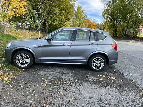 BMW X3 2012 photo 4