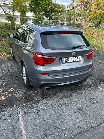 BMW X3 2012 photo 5