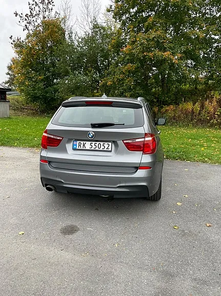 BMW X3 2012 photo 3