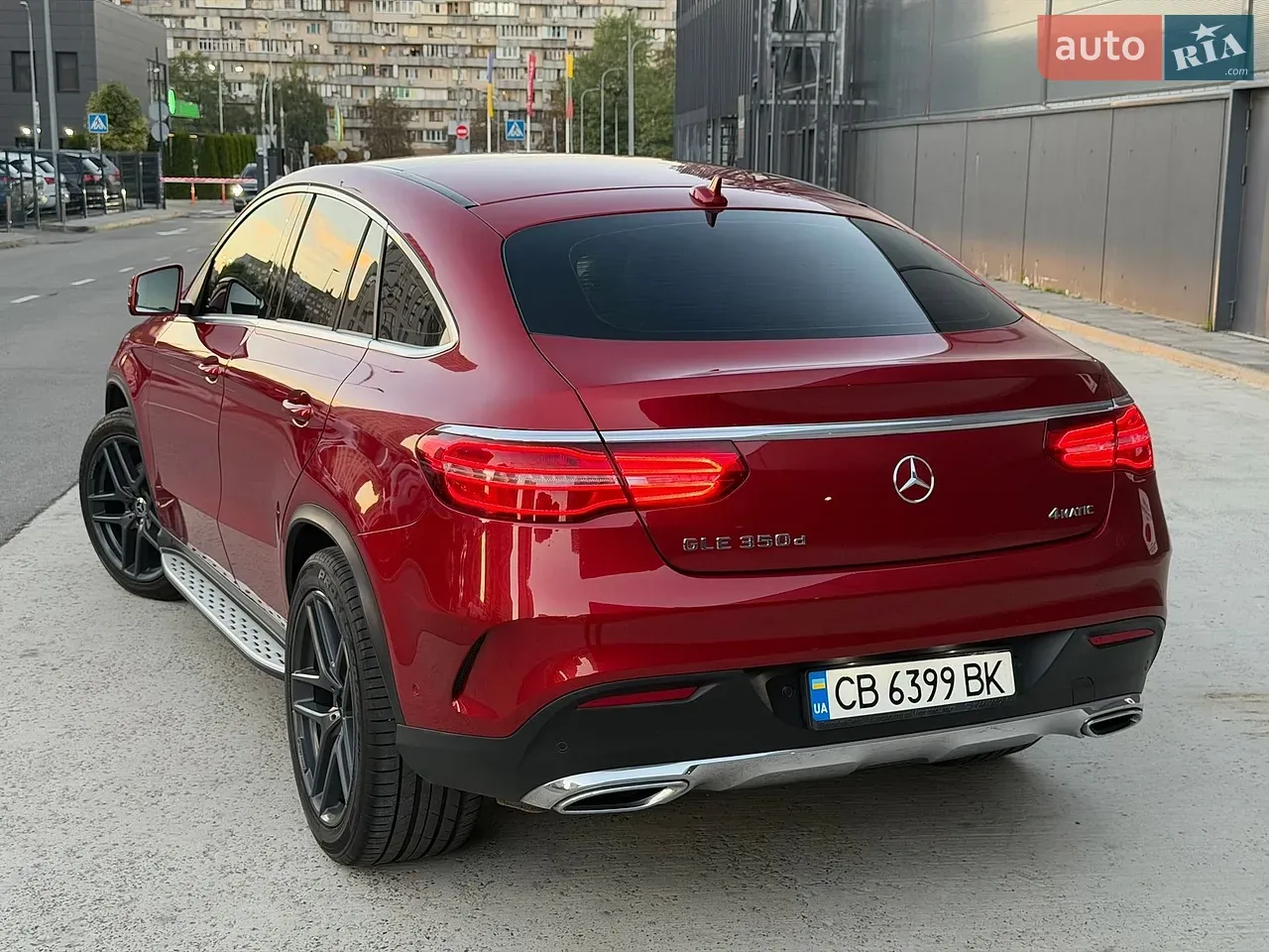 Mercedes-Benz Gle-Class Coupe 2016 photo 3