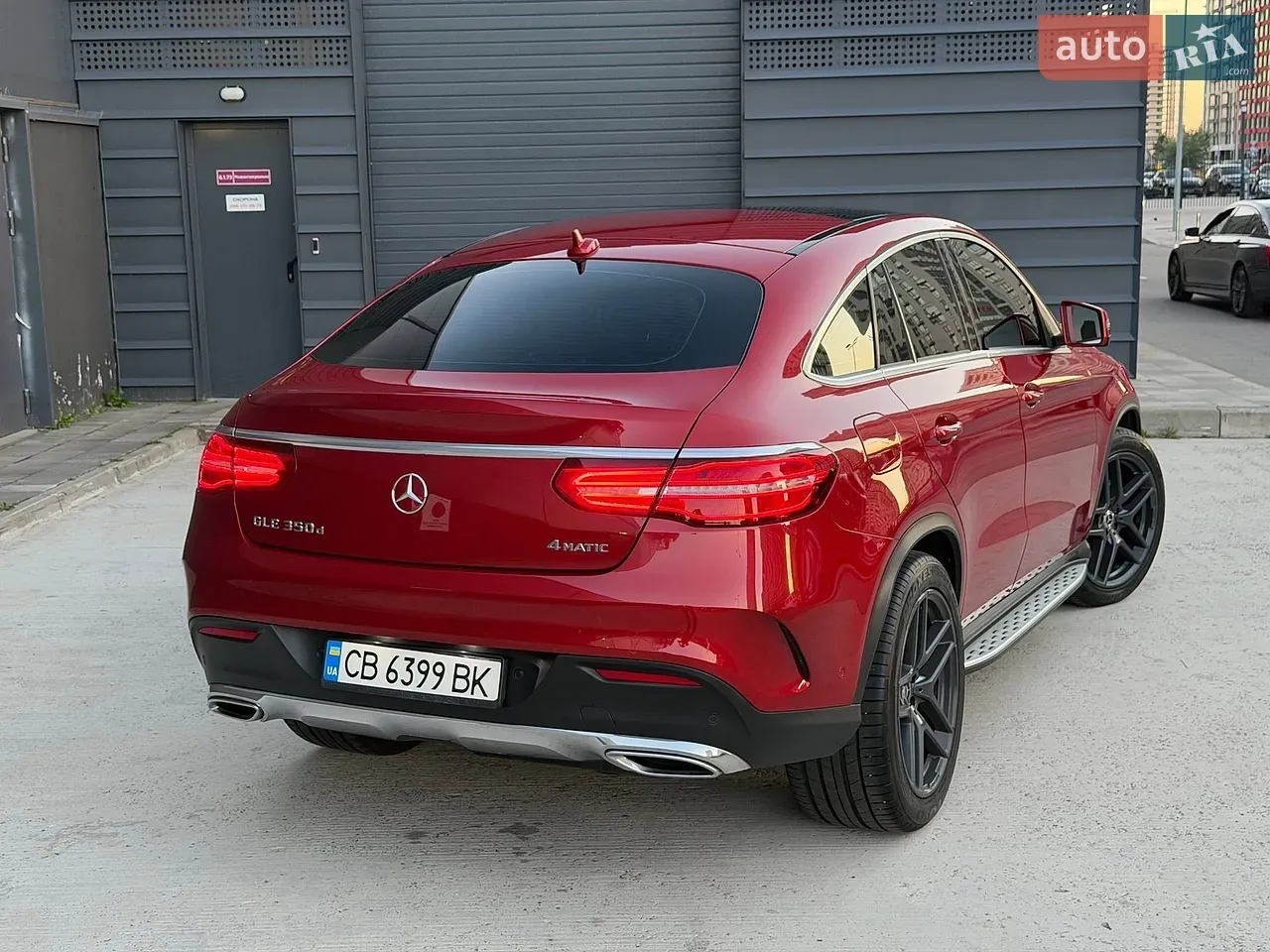 Mercedes-Benz Gle-Class Coupe 2016 photo 4