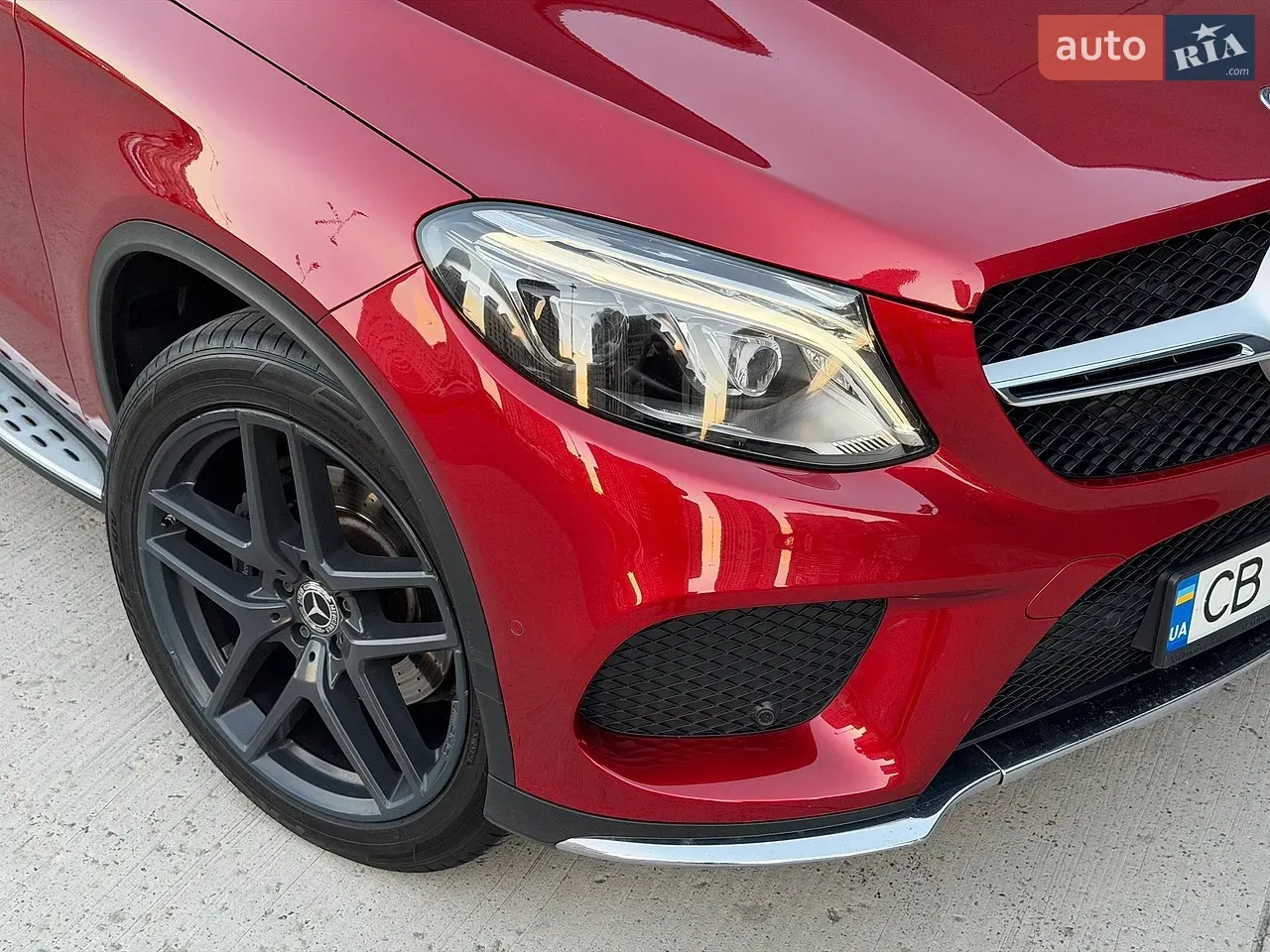 Mercedes-Benz Gle-Class Coupe 2016 photo 5