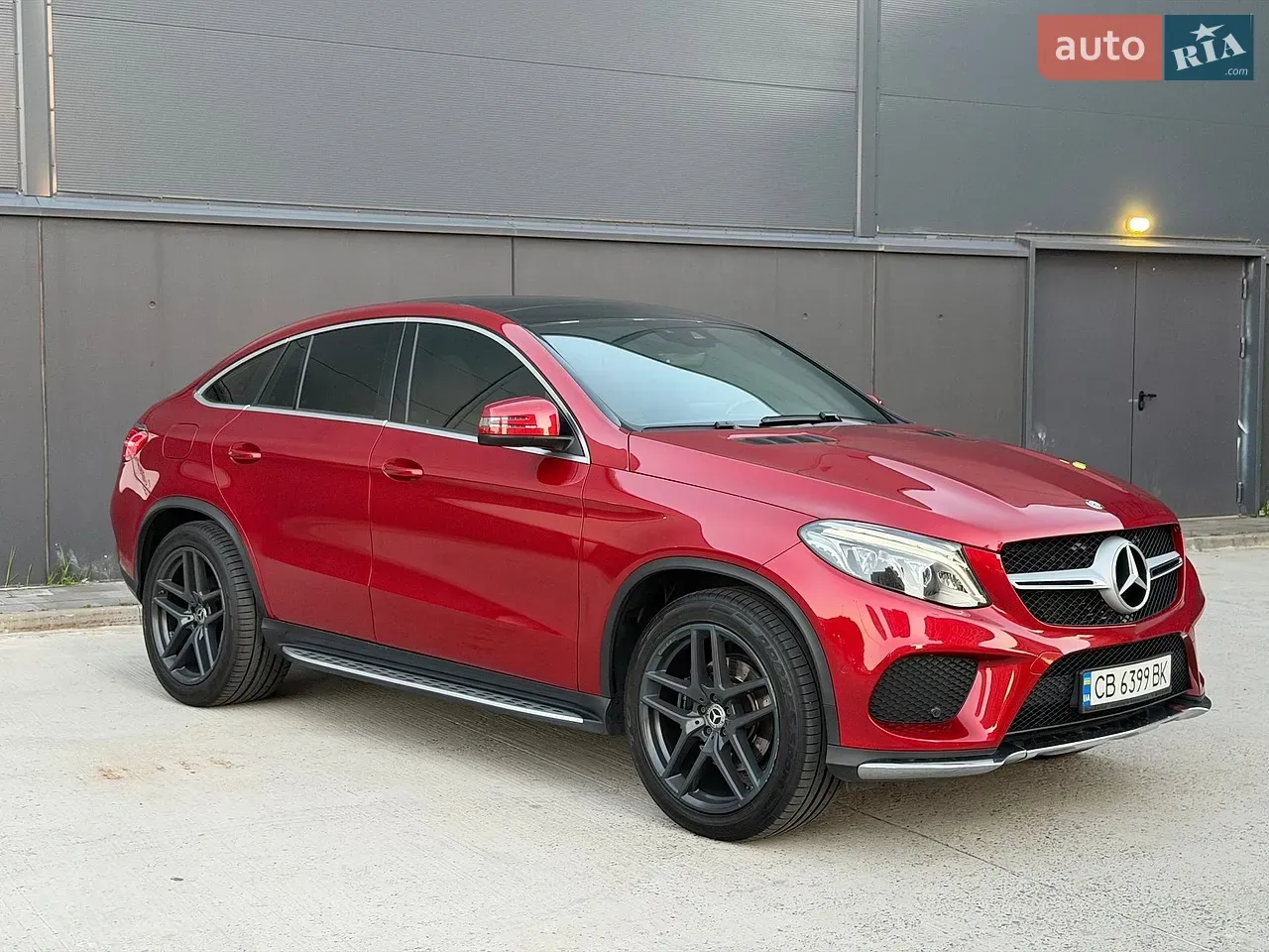 Mercedes-Benz Gle-Class Coupe 2016 photo 2