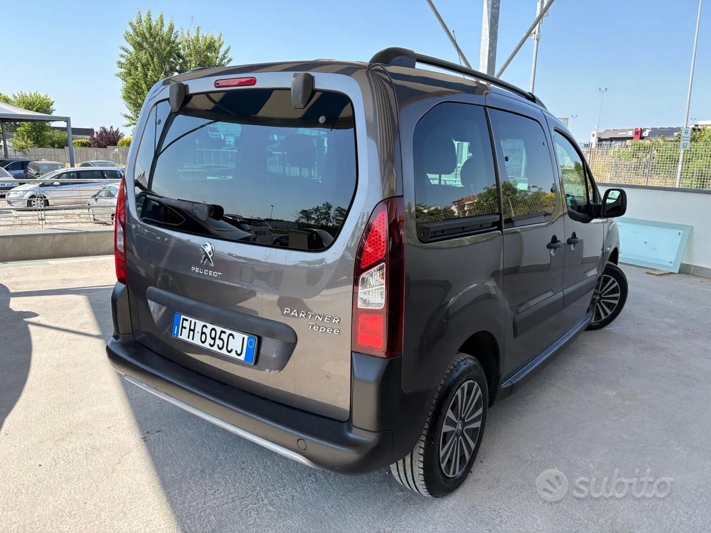 Peugeot Partner 2017 photo 3