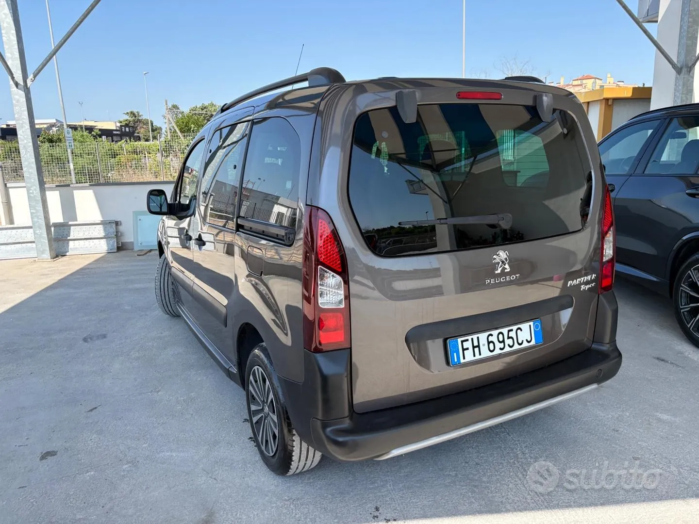 Peugeot Partner 2017 photo 4