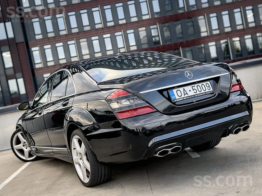 Mercedes-Benz S320 2006 photo 3