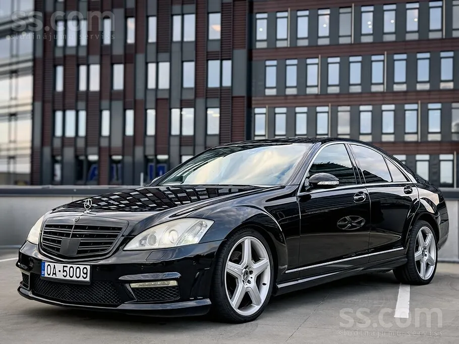 Mercedes-Benz S320 2006 photo 2