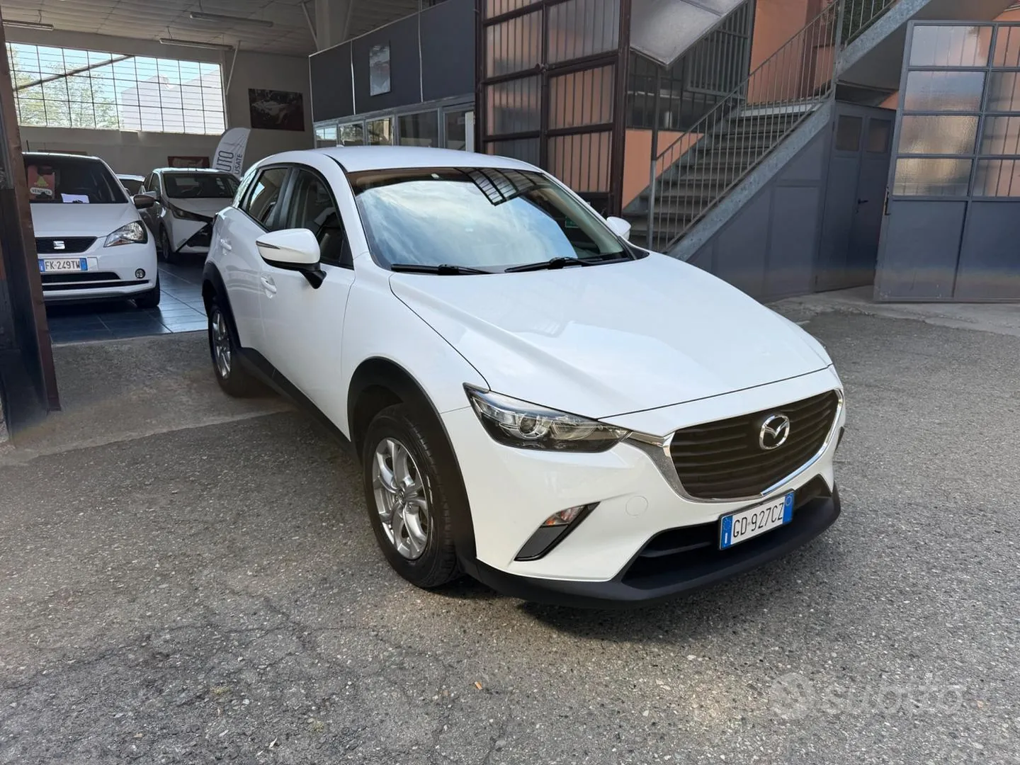 Mazda Cx-3 2017 photo 4