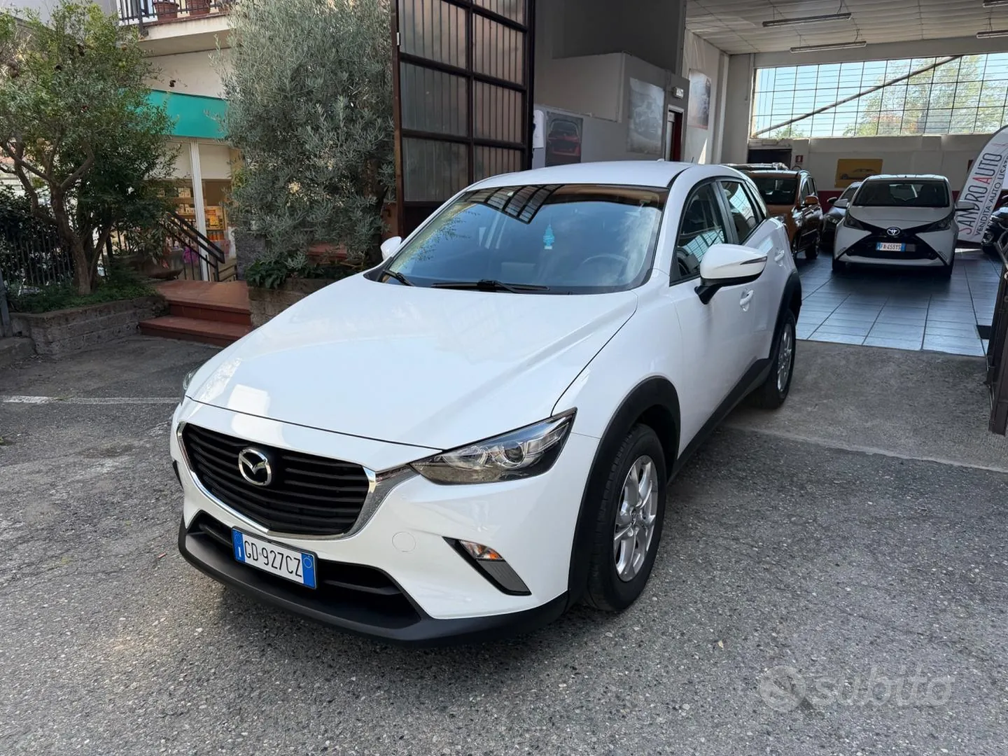 Mazda Cx-3 2017 photo 3
