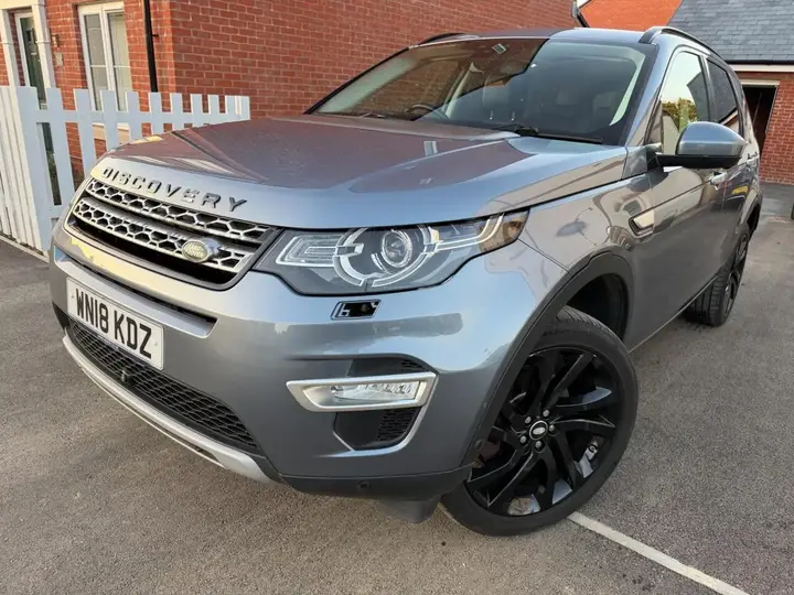 Land Rover Discovery Sport 2018 photo 3
