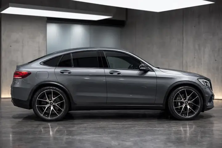 Mercedes-Benz Glc 300D Coupe Amg