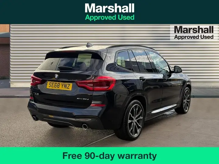 BMW X3 2019 photo 3