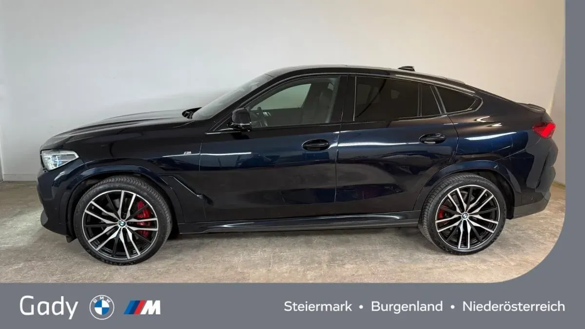BMW X6 2021 photo 3