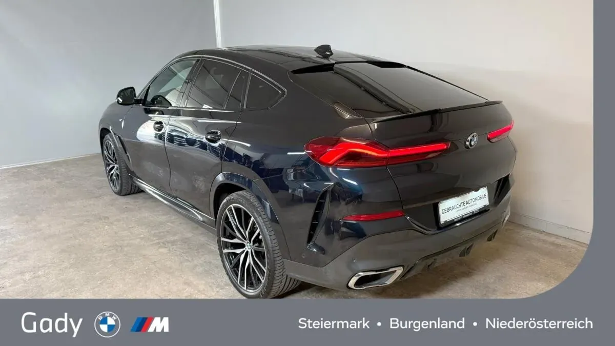 BMW X6 2021 photo 2