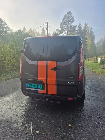 Ford Transit Custom 320L 2018 photo 5